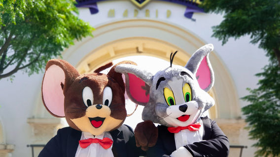 Парк развлечений «Уорнер Бразерз Мадрид»