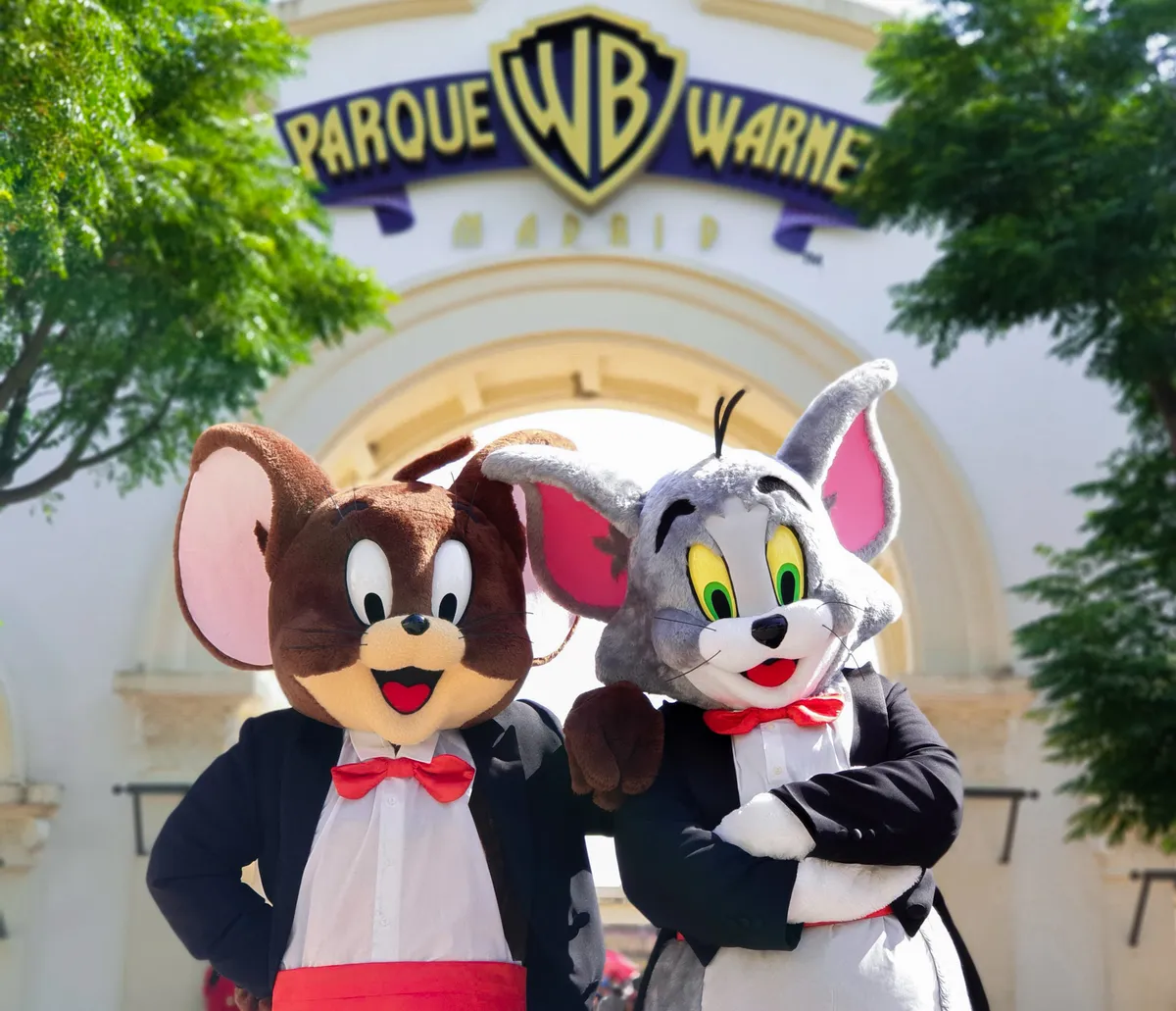 ワーナー・マドリード公園
