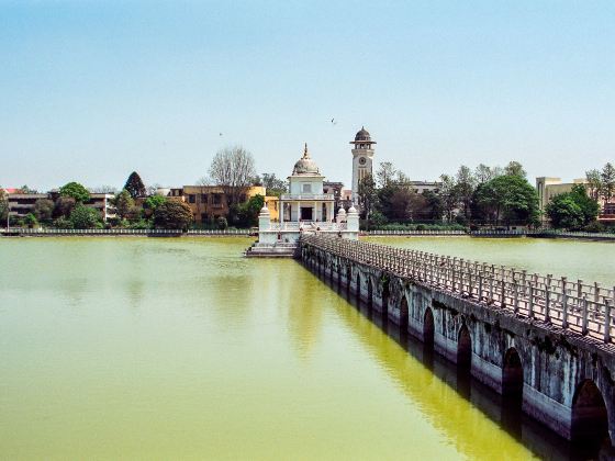 Rani Pokhari (Queen's Pond)