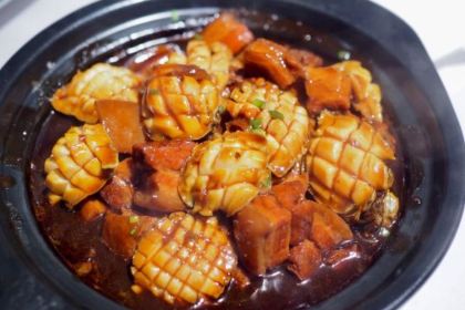 LINGSHANG ISLAND FOOD