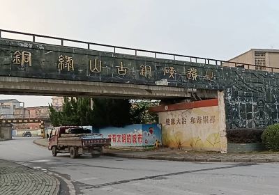 銅緑山古銅鉱遺址