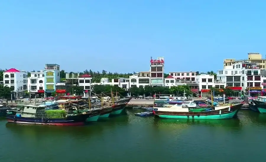潭門中心漁港
