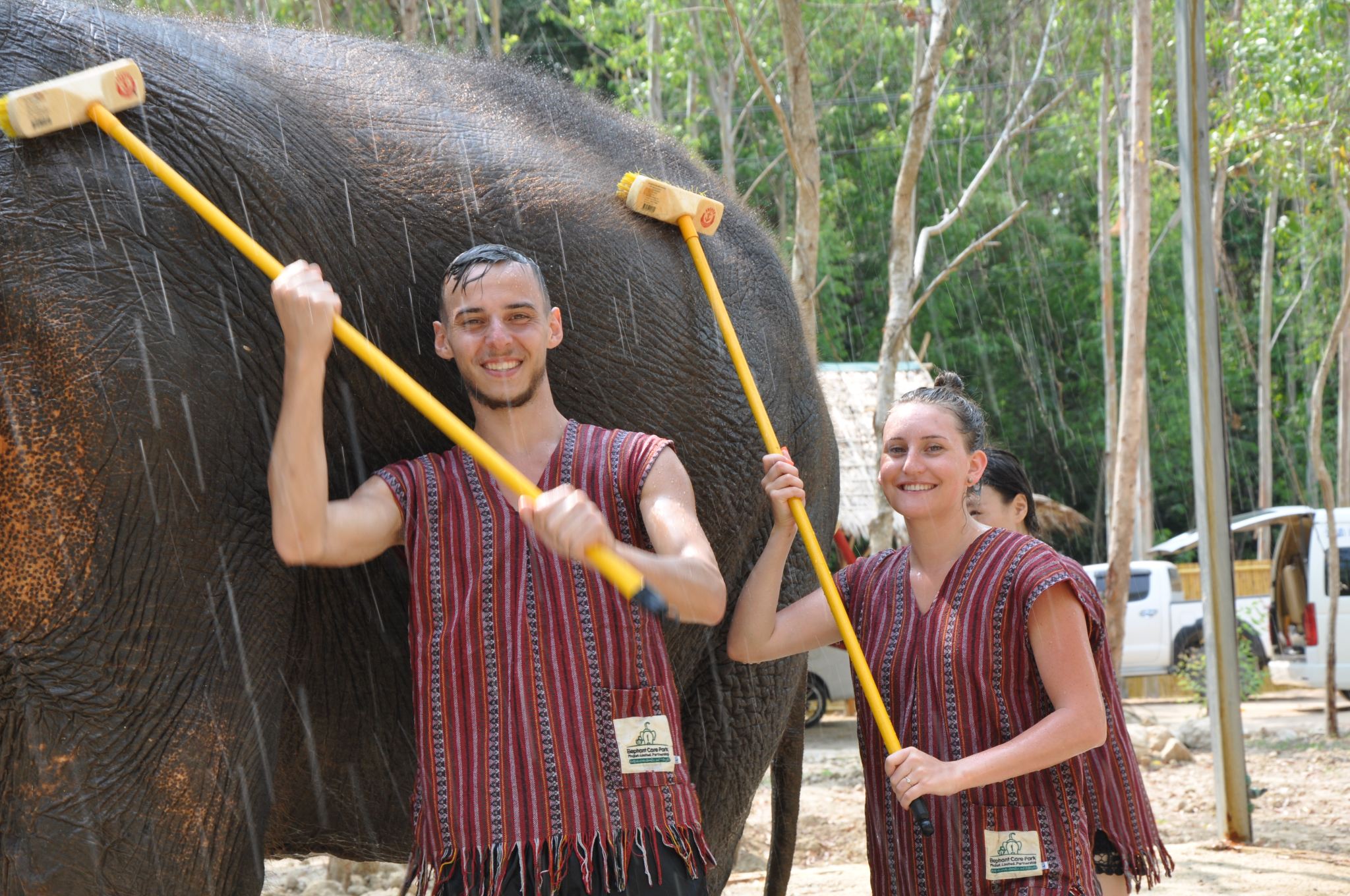 Elephant Care Park Nai Dee Phuket Half-Day Tour [Feeding | Hotel Transfer | Family-Friendly]
