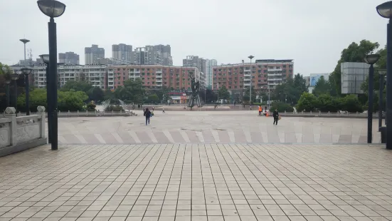 수산화등 광장