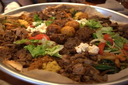 Les Saveurs dAbyssinie