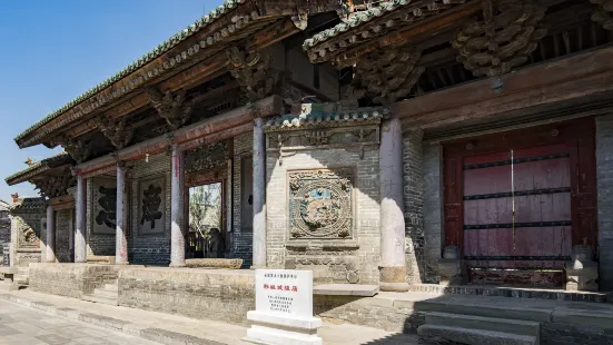 Weinan Chenghuang Temple