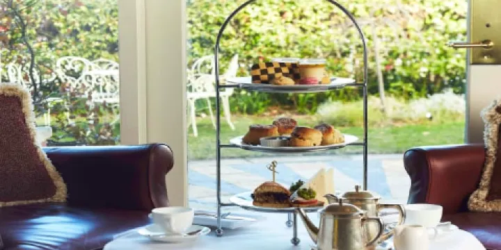 The Lounge at Lilianfels Blue Mountains resort & spa