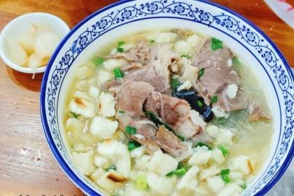 盛洋牛羊肉泡馍