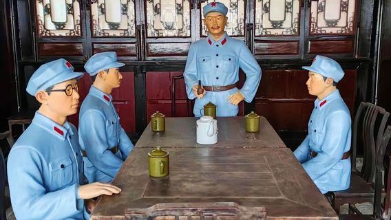 Dejiangxian Fengxiangxi Huiyi Huizhi Memorial Hall