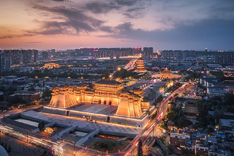Sui and Tang Luoyang City National Heritage Park