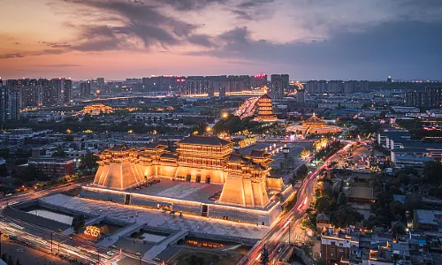 Sui and Tang Luoyang City National Heritage Park