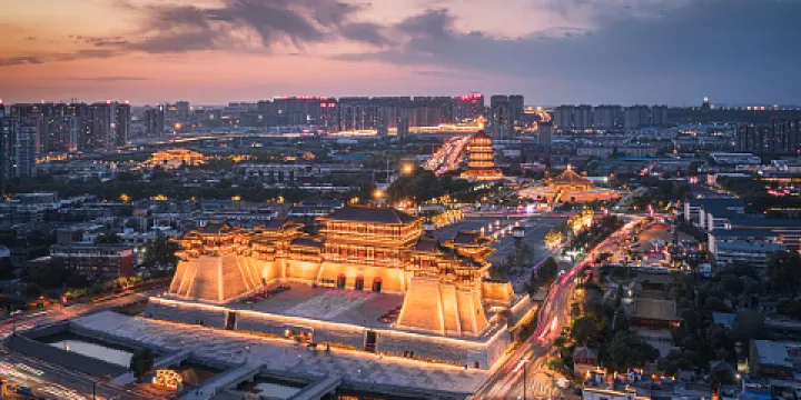 隋唐洛陽城國家遺址公園