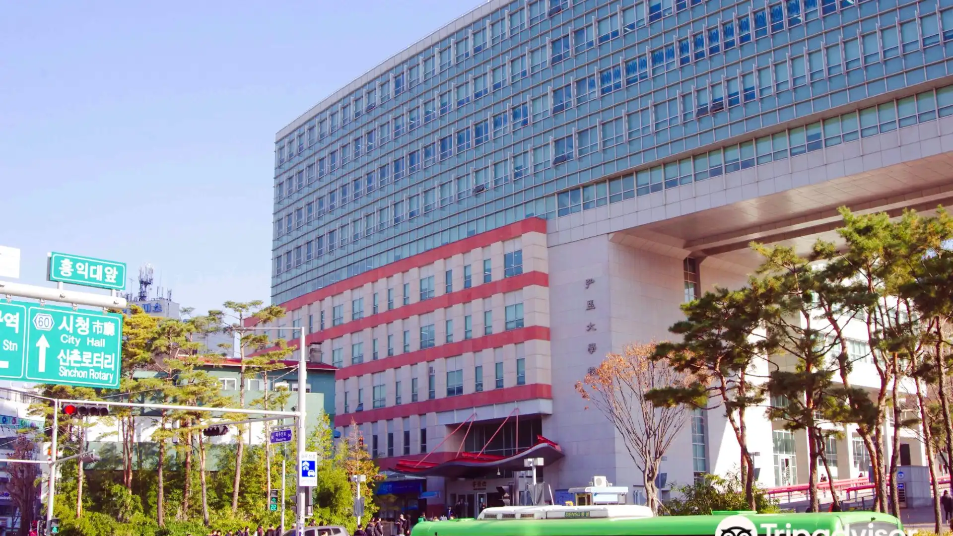 Hotel dekat Hongik University