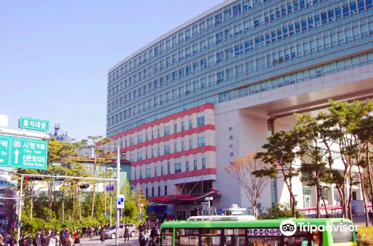 Hotels near Hongik University, Seoul Campus