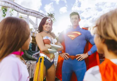 Warner Bros Movie World