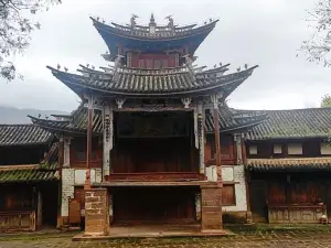 四方街戲臺