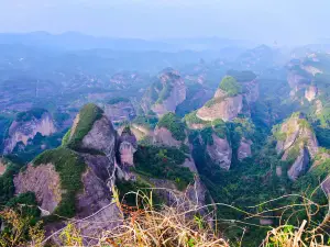 Observation Deck, Bajiaozhai Scenic Area