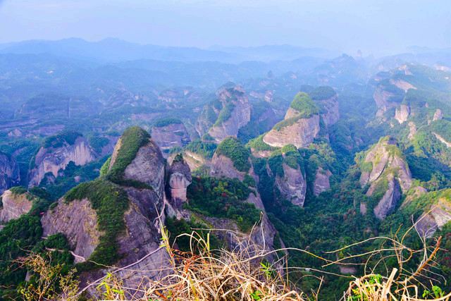 Langshan Bajiaozhai Scenic Area - Viewing Platform