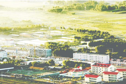 Ningcheng Balihan Sacred Spring Characteristic Town