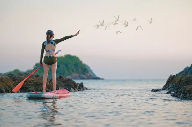 Paddle Boarding in Phuket