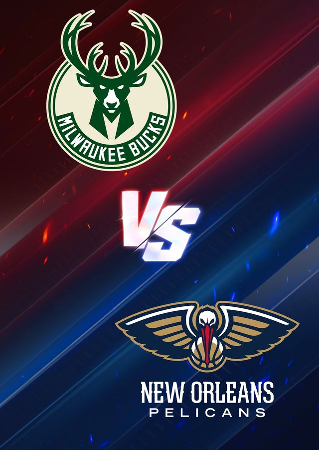 New Orleans Pelicans at Milwaukee Bucks | Fiserv Forum