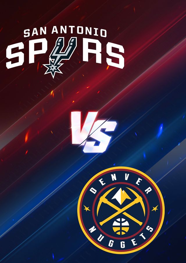Denver Nuggets at San Antonio Spurs | Frost Bank Center