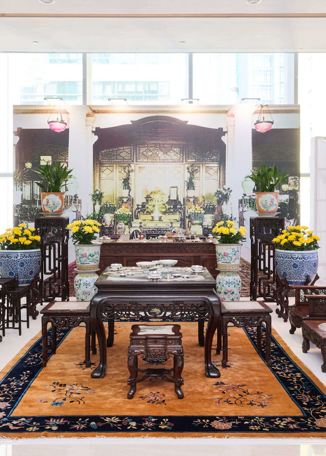 【中國香港】《百年華美︰利氏家族藏20世紀中國傢俱》展覽 | 希慎廣場