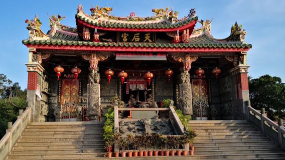 jin men da tian hou gong