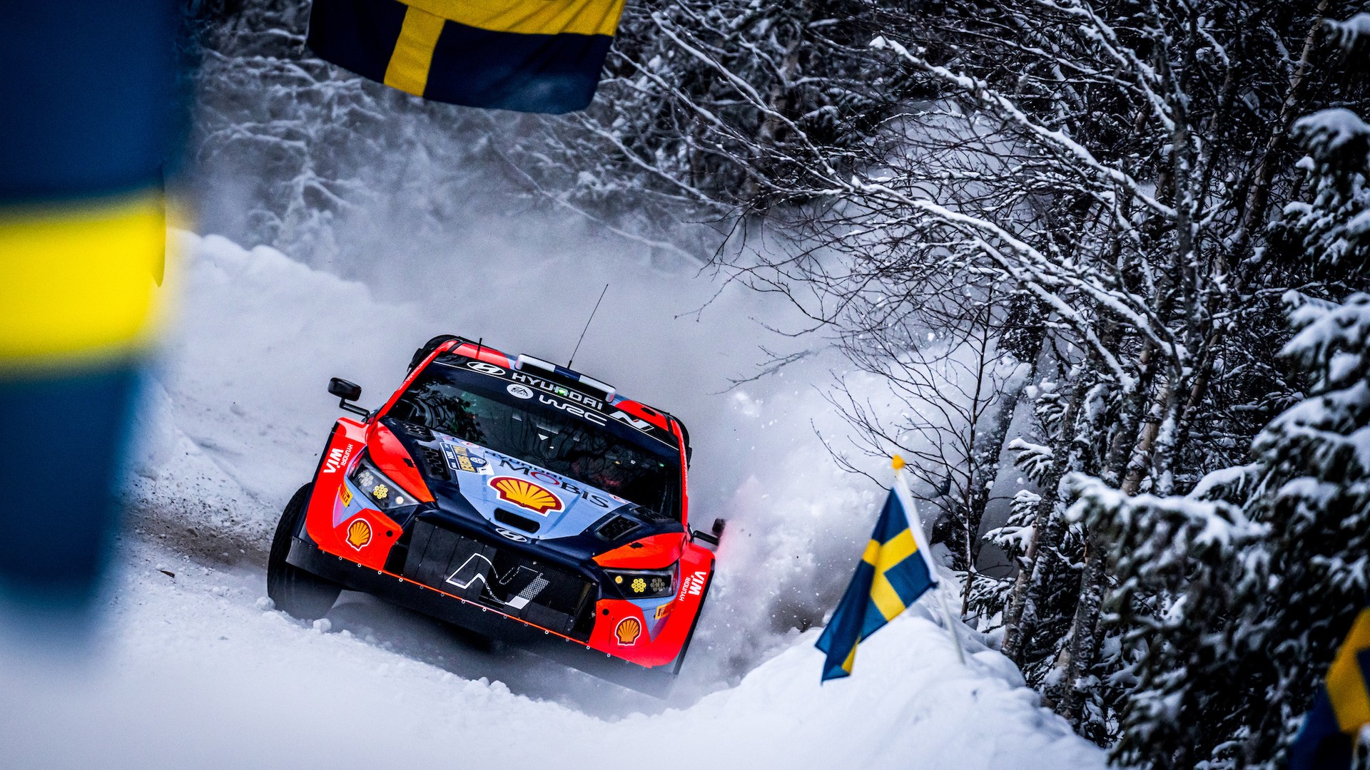 WRC · Rally Sweden | Umea