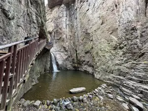 Paddling Area, Longtan Grand Canyon