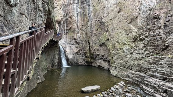 Paddling Area, Longtan Grand Canyon