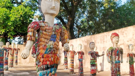 Nek Chand’s Rock Garden of Chandigarh
