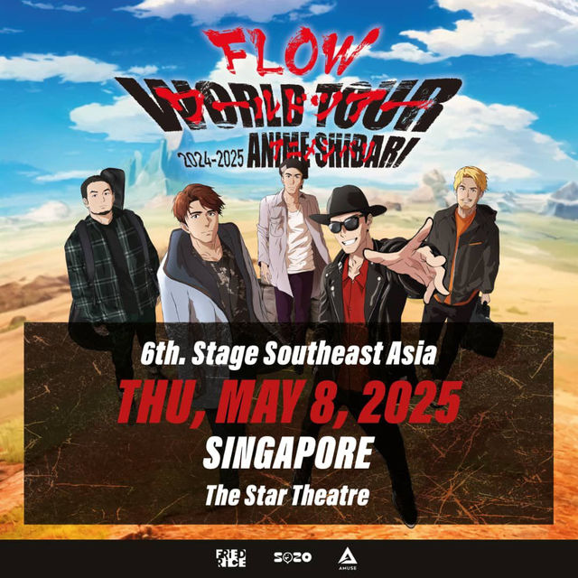 싱가포르 | FLOW 월드 투어 | The Star Performing Arts Centre