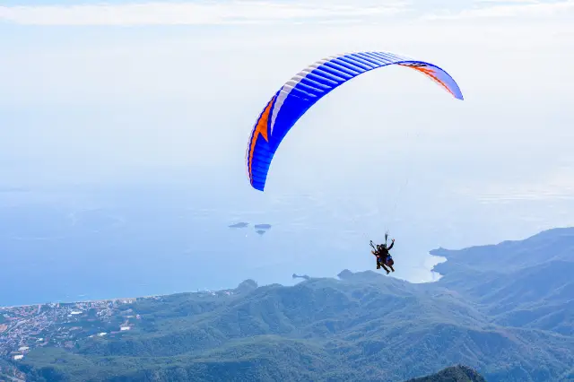 Paragliding in Antalya