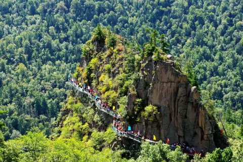 Yuanyang Peak Scenic Area