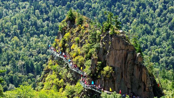 Yuanyang Peak Scenic Area