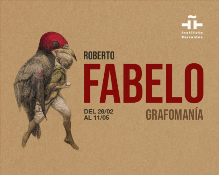 Roberto Fabelo. Grafomanía | Madrid
