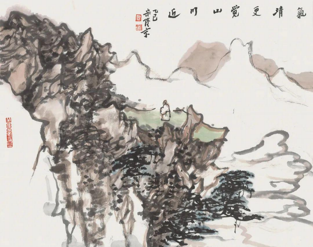 《意與古會》宋陸京山水畫精品展 | 東莞
