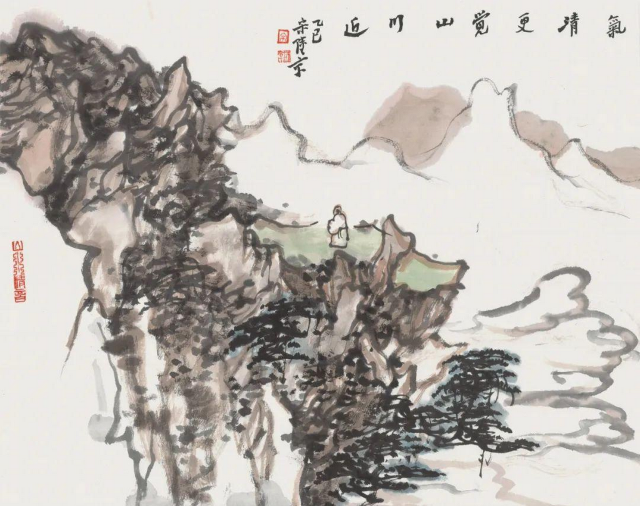 《意與古會》宋陸京山水畫精品展 | 東莞