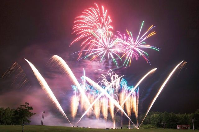 Rusutsu Resort Summer Vacation Special Fireworks Festival | Rusutsu