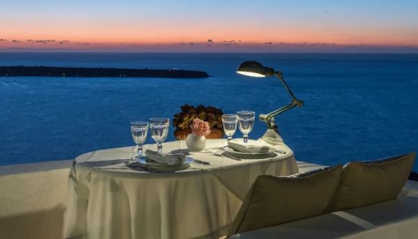 Fanari in Oia Restaurant