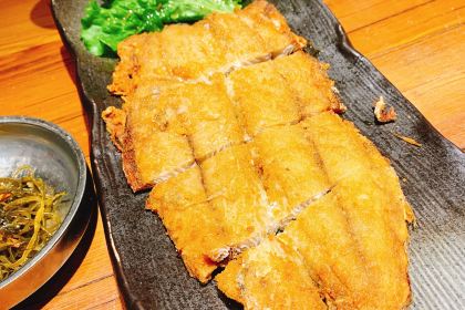 Yu niu jia kao rou yi bu (xin yi bai)