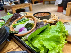 吳氏包飯屋(延大學府店)