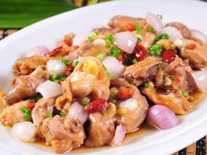 地派食为先·龙门胡须鸡(地派美食店)