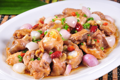 地派食为先·龙门胡须鸡(地派美食店)