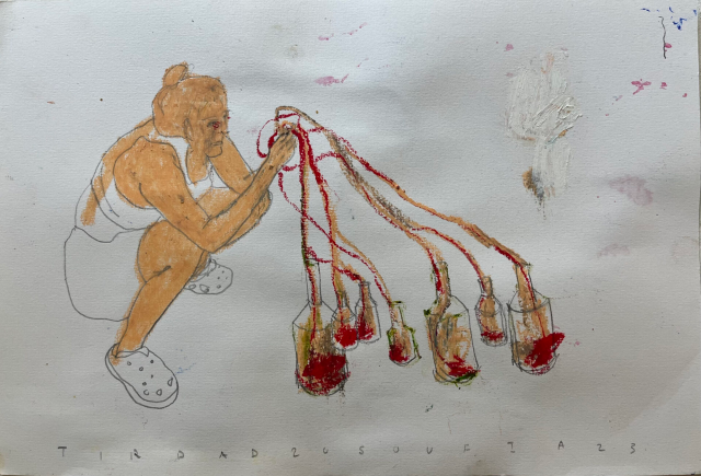 Isolated bodies, waiting for a touch With works by Tirdad Hashemi, Soufia Erfanian and Mahsa Saloor | Hua International