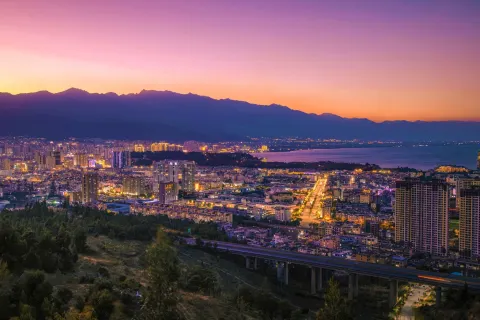 Yunxiang Mountain Scenic Area