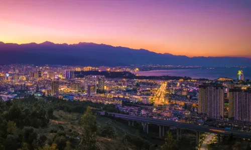 Yunxiang Mountain Scenic Area