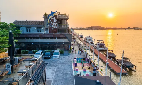 Ronggui Fisherman's Wharf, Shunde