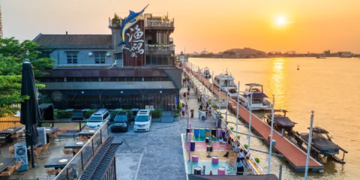 順德容桂漁人碼頭